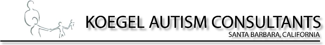 Koegel Autism Consultants